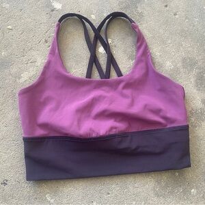 Lululemon Energy Sports Bra Long line size 8